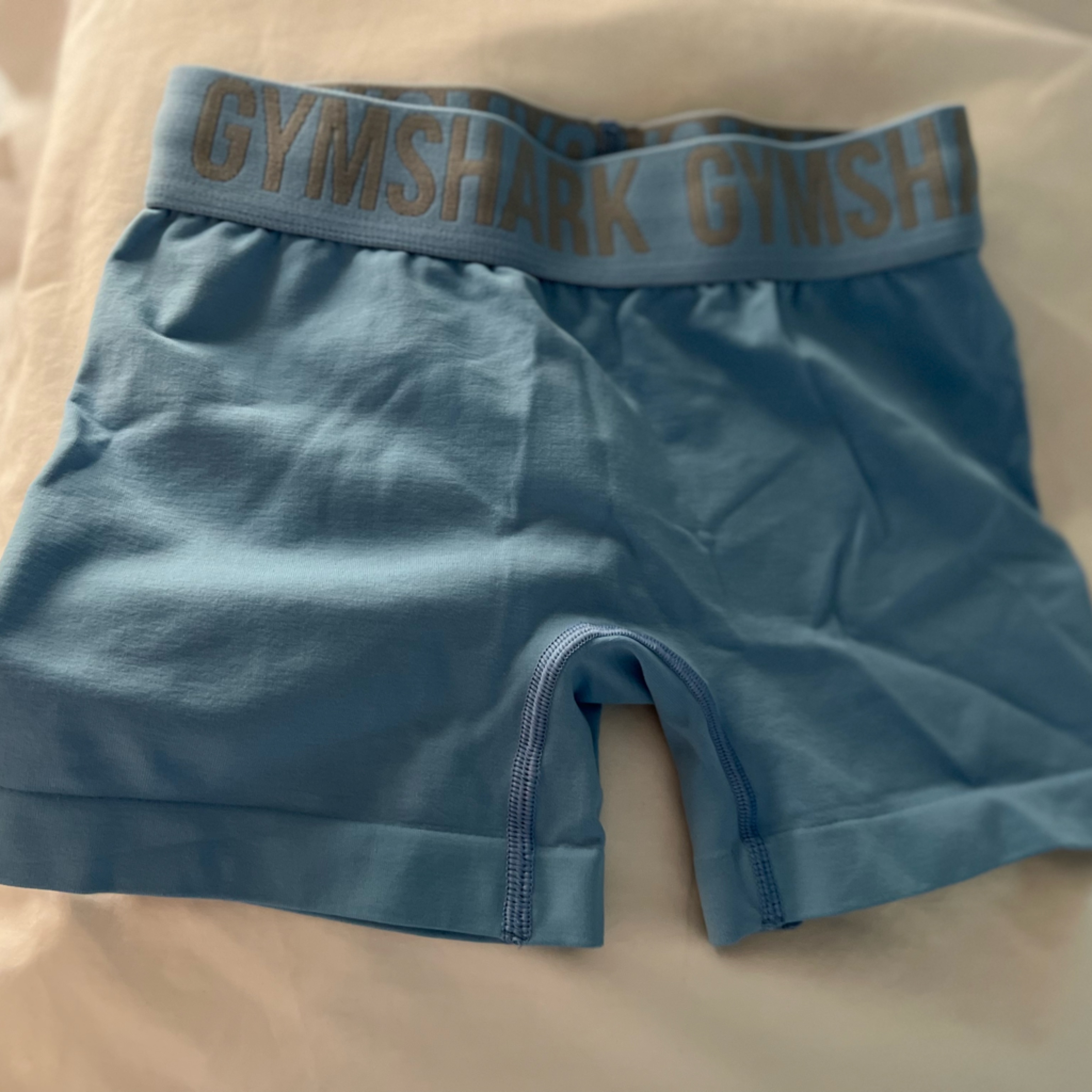 Gym Shark Flex Short  Baby Blue